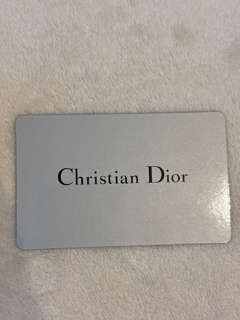 Dior イエロー コンパクト財布
