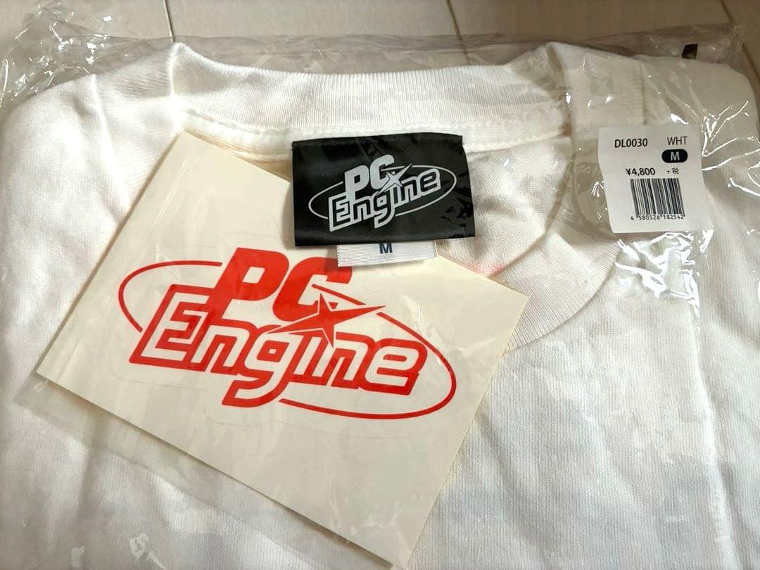 シュウ コレクターズアイテム PC Engine Tシャツ M 未開封