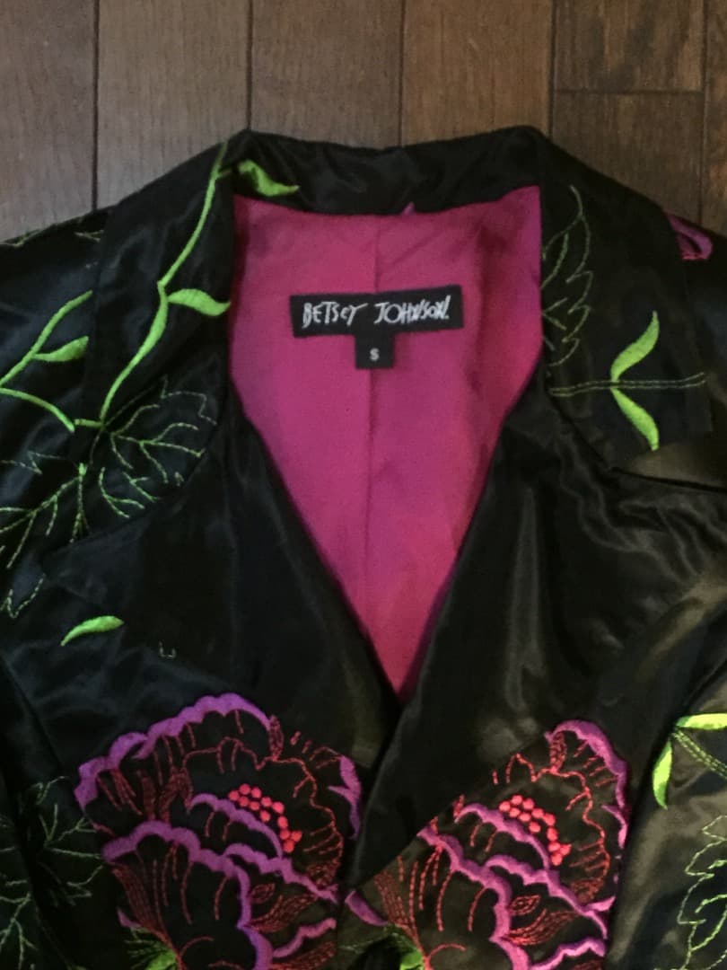 BETSEY JOHNSON テーラード ジャケット