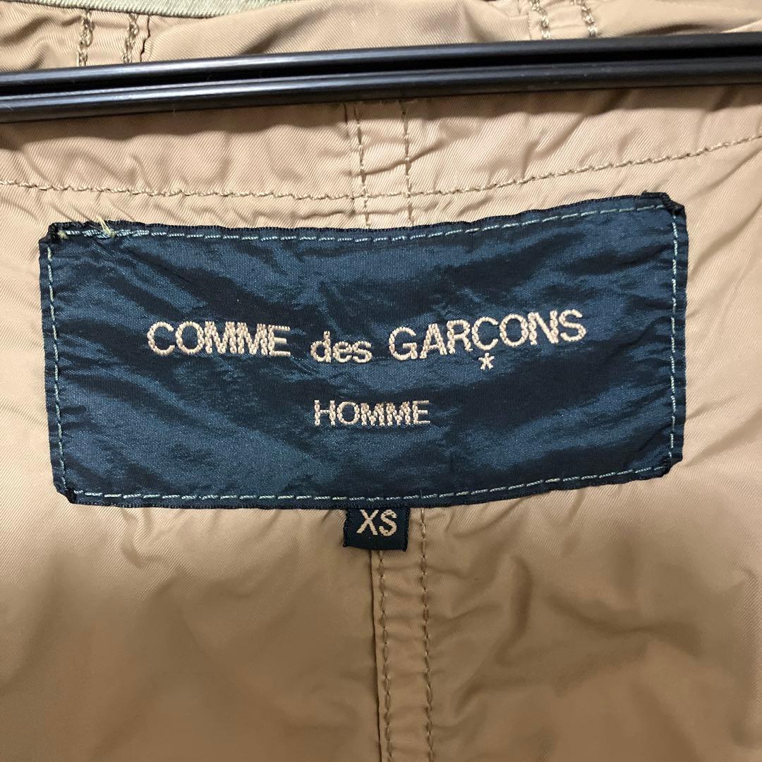 売り切り価格❗️COMME des GARCONS ステンカラーコート
