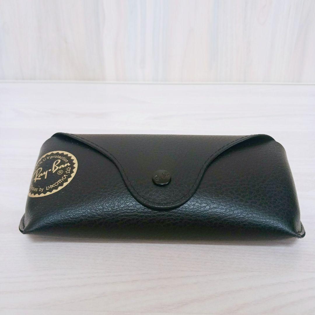 【美品】Ray-Ban　RB2140-F 901-S WAYFARER ブラック