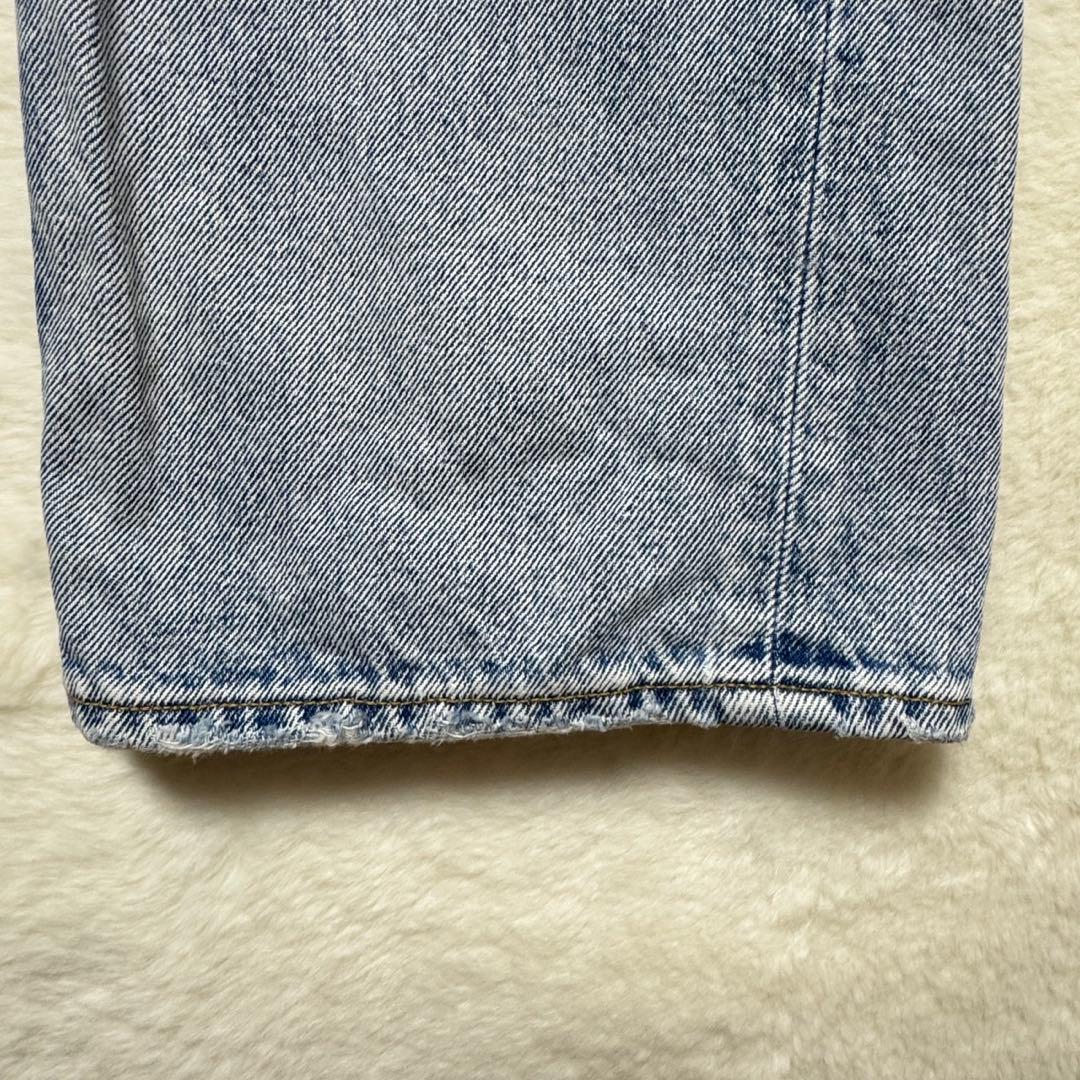 マウジー MOUSSY HW DAMAGE LOOSE STRAIGHT 25