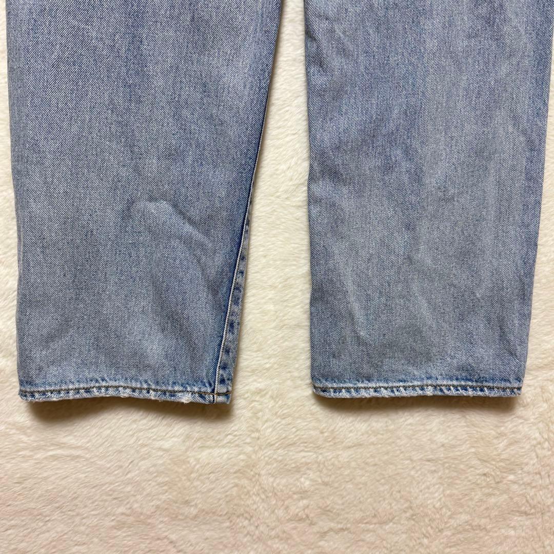 マウジー MOUSSY HW DAMAGE LOOSE STRAIGHT 25