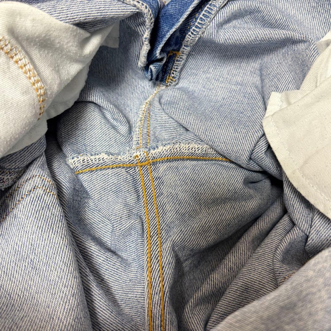 マウジー MOUSSY HW DAMAGE LOOSE STRAIGHT 25
