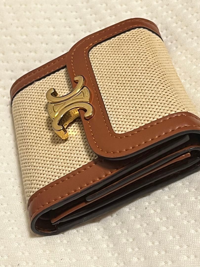 【CELINE】セリーヌ3つ折り財布♡