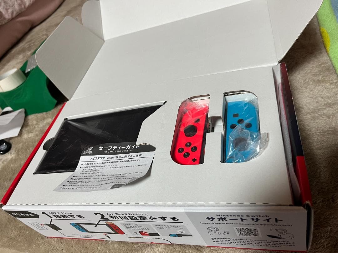 Nintendo Switch 本体 日本語対応