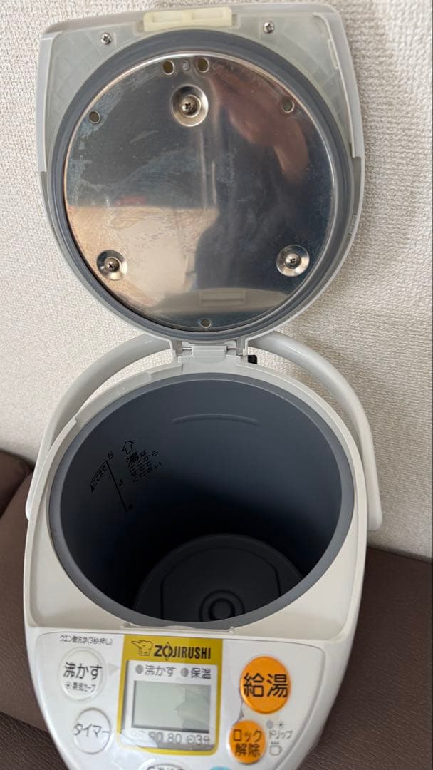 電気ポット 5L 保温・冷却機能付き