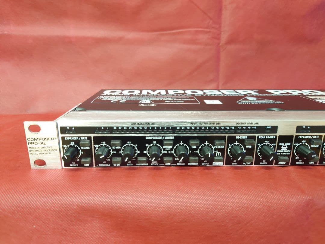 配信機器・PA機器・レコーディング機器 BEHRINGER MDX2600 COMPOSER PRO-XL