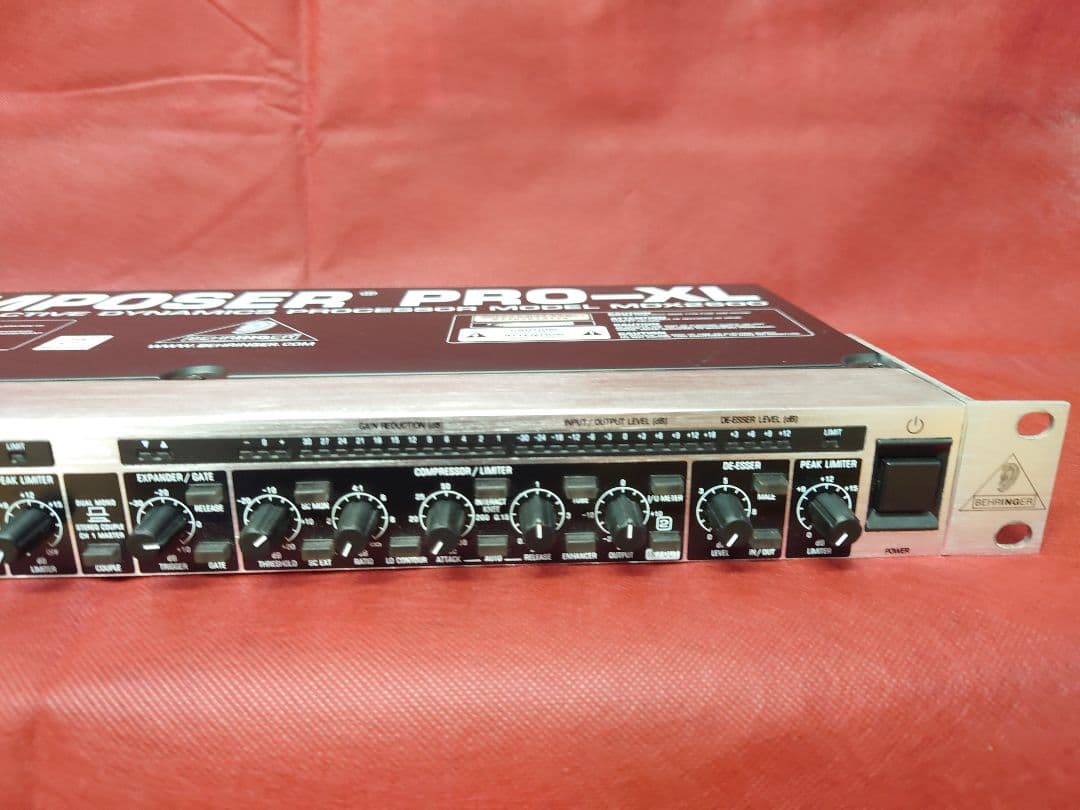 配信機器・PA機器・レコーディング機器 BEHRINGER MDX2600 COMPOSER PRO-XL