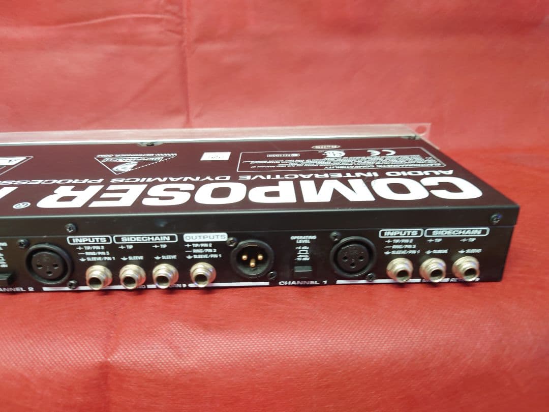 配信機器・PA機器・レコーディング機器 BEHRINGER MDX2600 COMPOSER PRO-XL