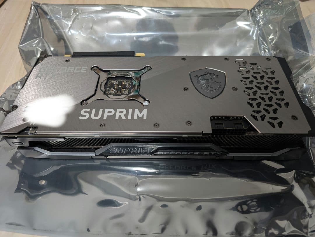 NVIDIA(MSI製) RTX3070Ti SUPRIM X