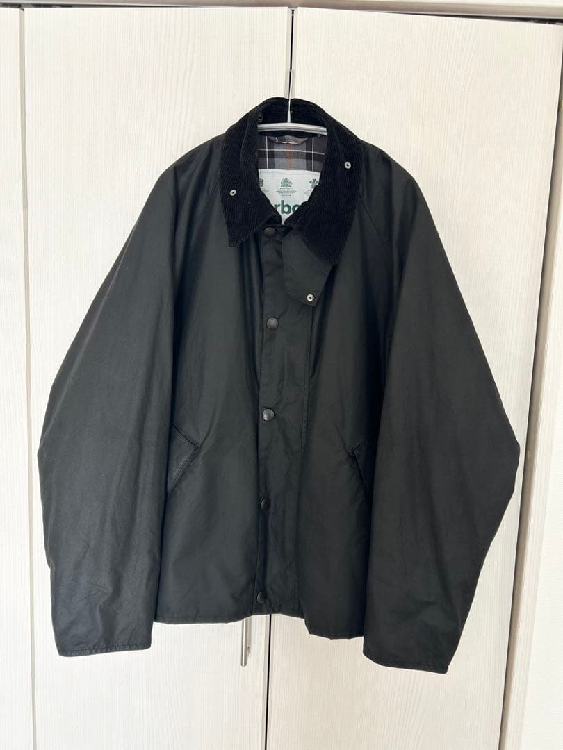 ジャケット・アウター BARBOUR transport wax jacket 42