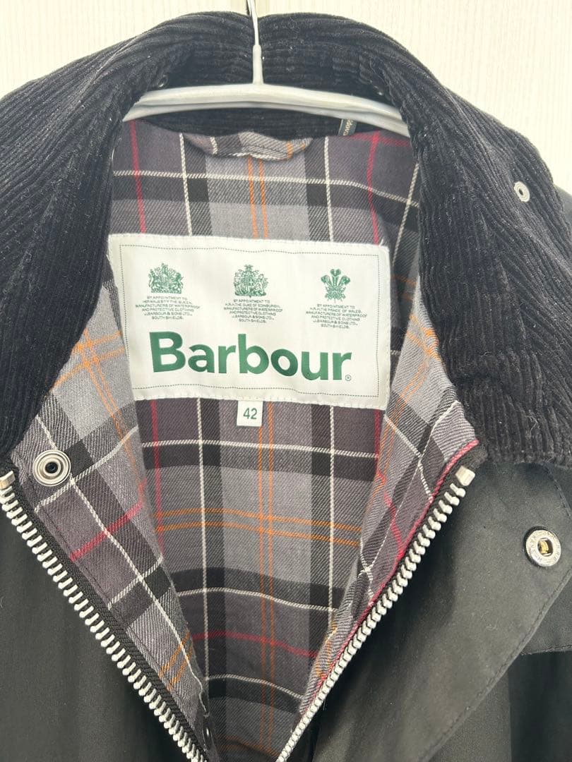 ジャケット・アウター BARBOUR transport wax jacket 42