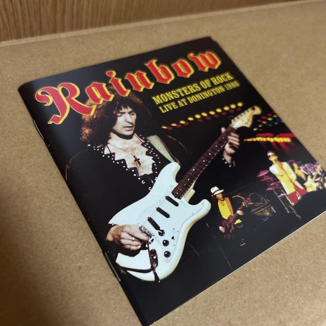 Rainbow Monsters of Rock Live…