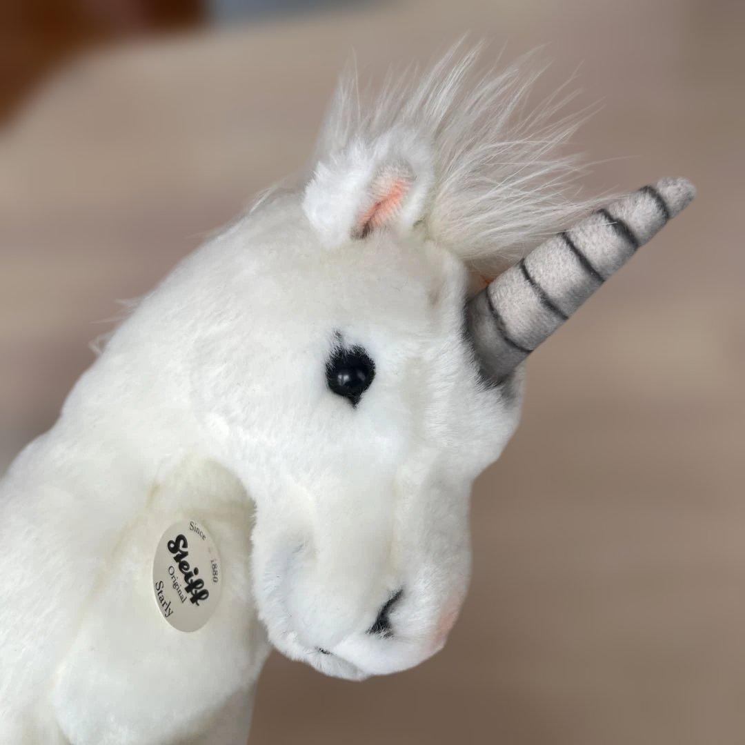 Steiff ユニコーン ぬいぐるみ
