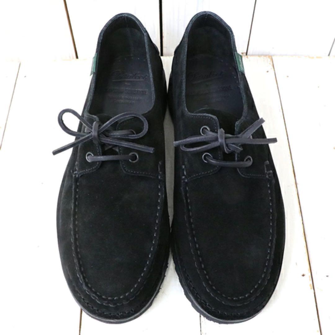 Kaptain Sunshine×PARABOOT デッキシューズ 26.0