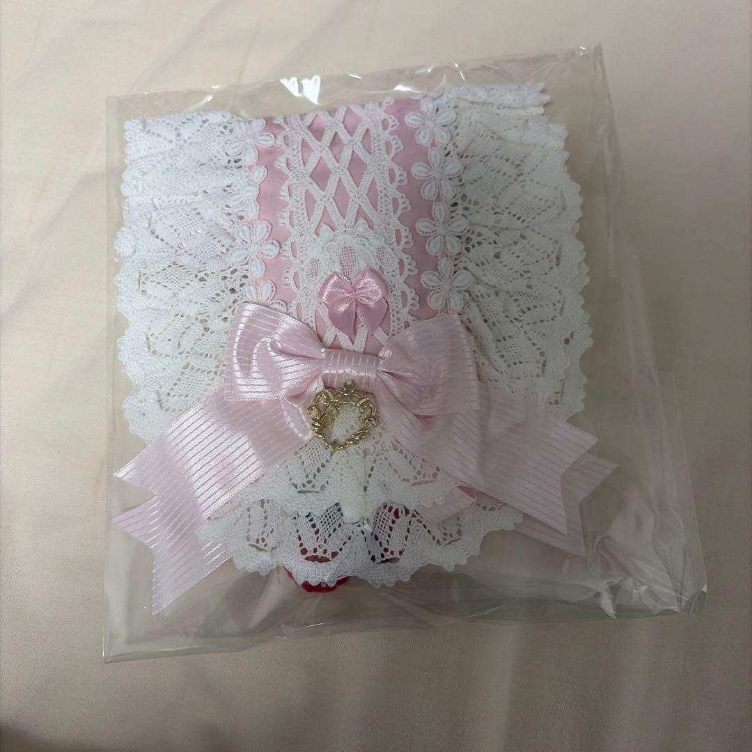 ゆらゆらいちごのStrawberry Garden ヘッドドレス　ピンク