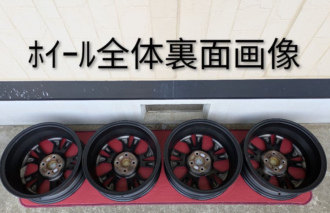 ホンダ フィット 16インチ ホイール4本セット