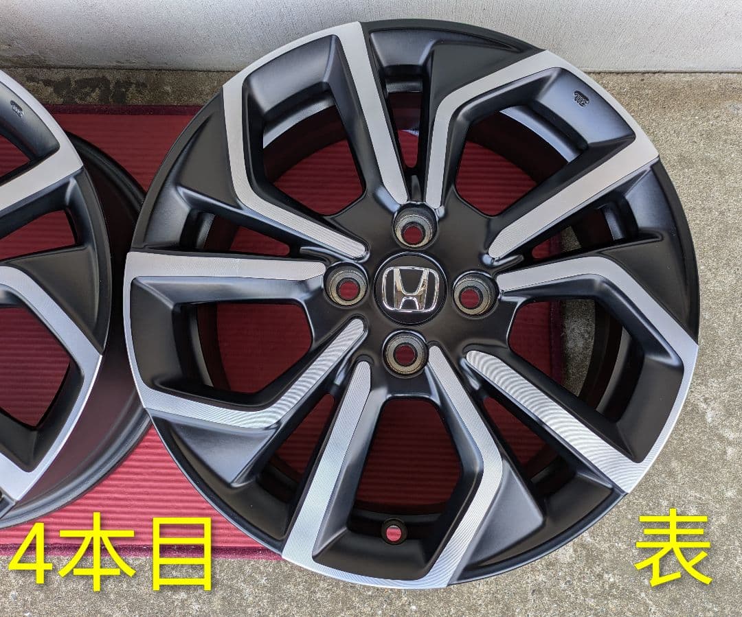 ホンダ フィット 16インチ ホイール4本セット