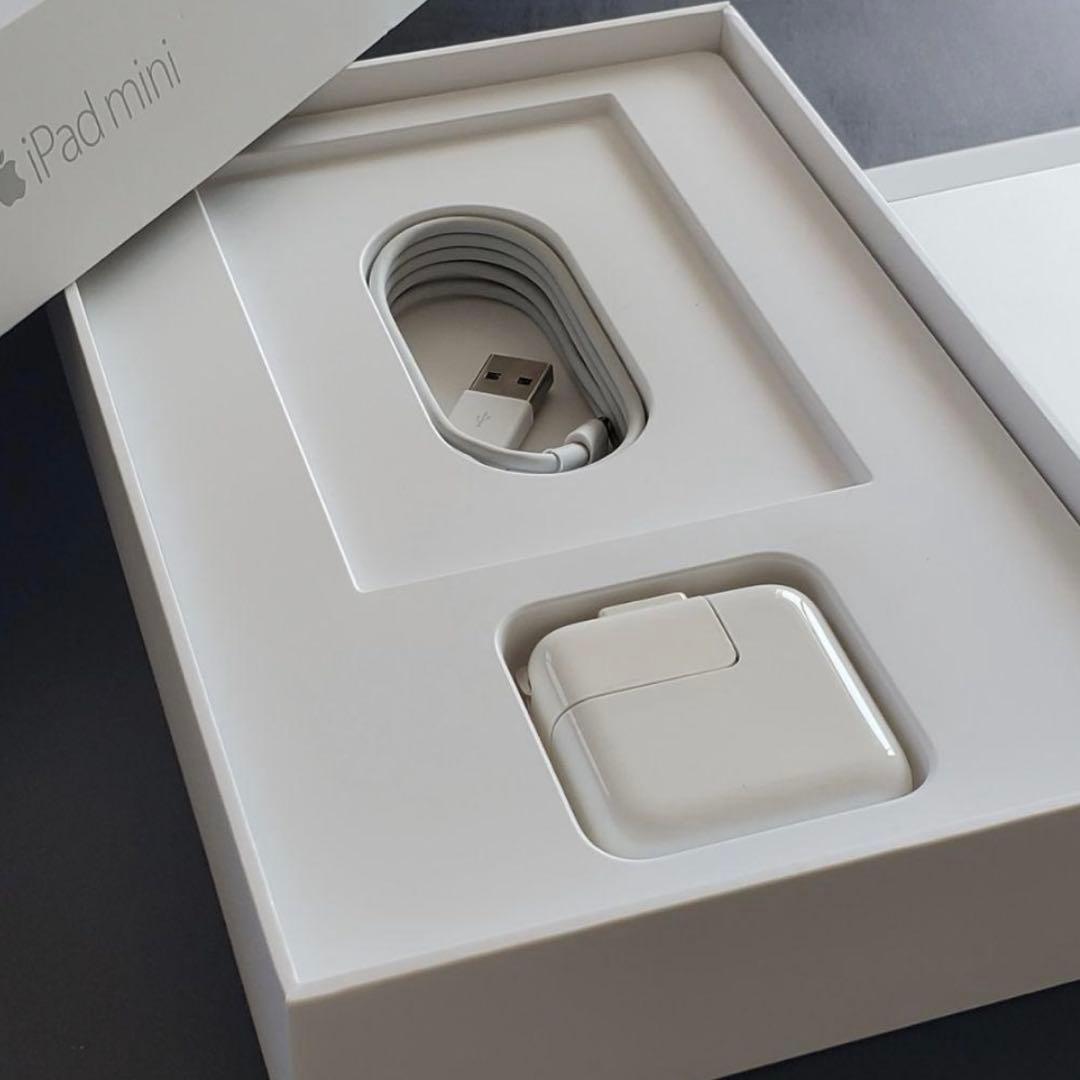 iPad mini 4 美品 充電器・箱付き
