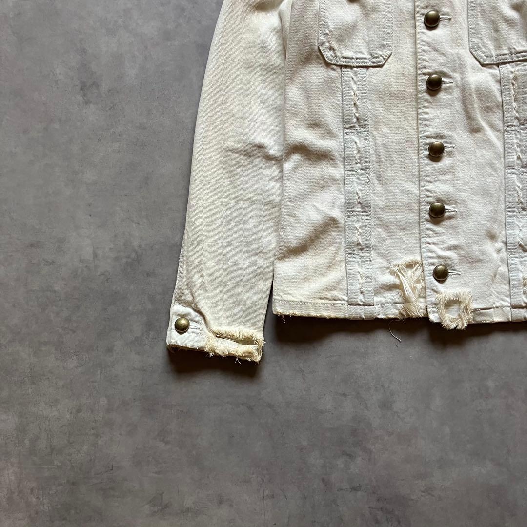 ジャケット・アウター 00s y2k archive ppfm grunge punk jacket