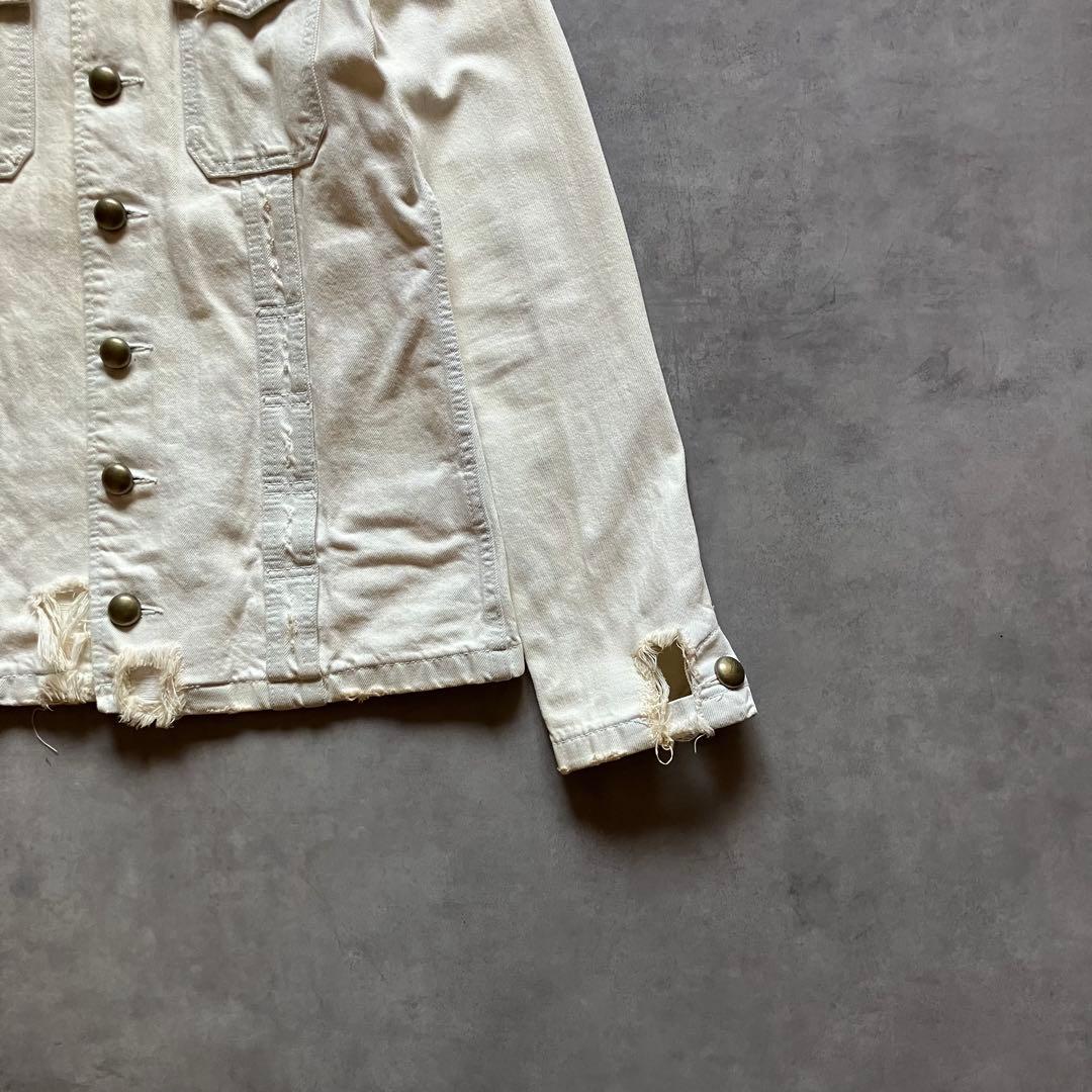 ジャケット・アウター 00s y2k archive ppfm grunge punk jacket