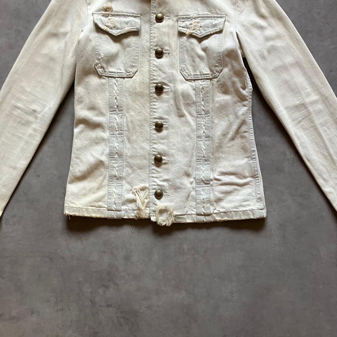 ジャケット・アウター 00s y2k archive ppfm grunge punk jacket