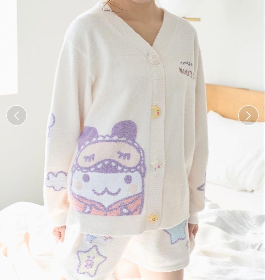 スナイデルホーム たまごっち ニットカーディガン みみっち