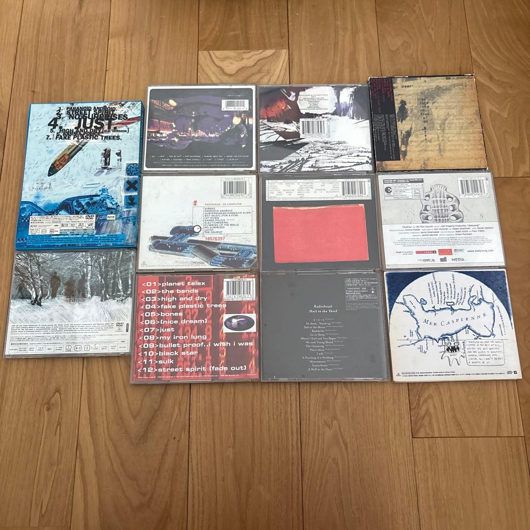Radiohead CD DVDコレクション