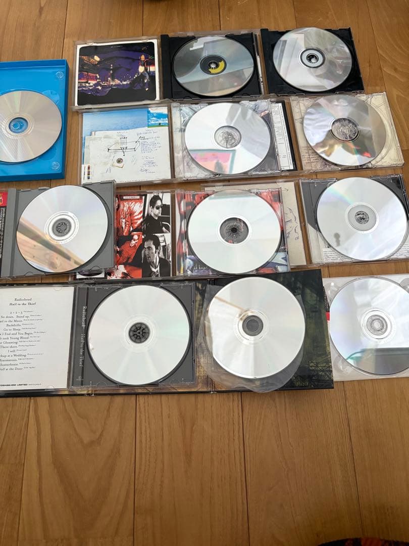 Radiohead CD DVDコレクション