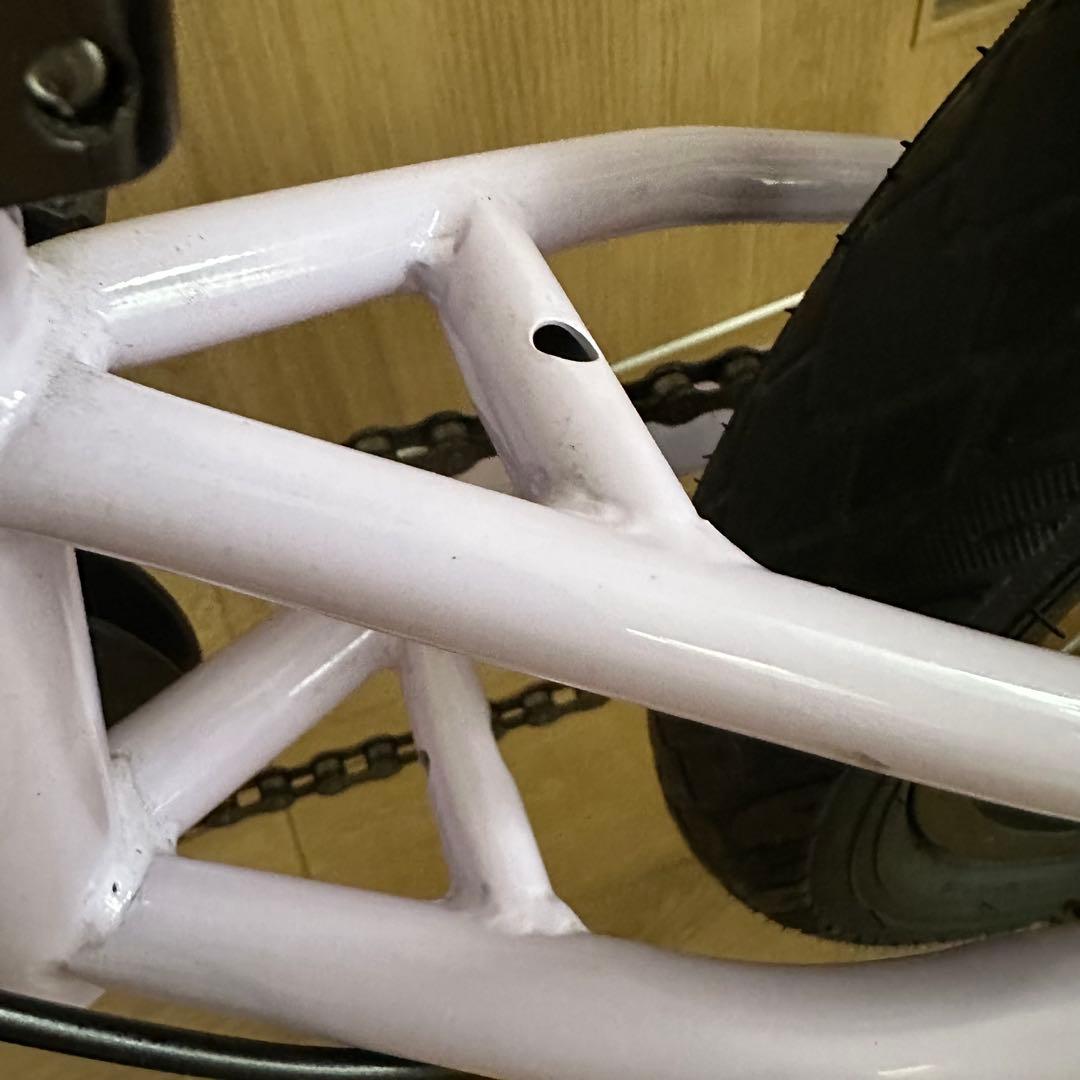美品 へんしんバイク C14 パープル Henshin Bike