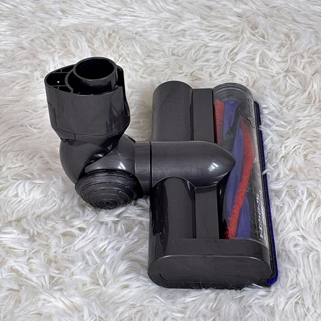 dyson ダイソン 掃除機 用パーツ カーボンファイバー搭載 モーター ヘッド