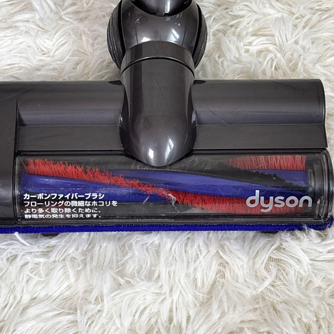 dyson ダイソン 掃除機 用パーツ カーボンファイバー搭載 モーター ヘッド