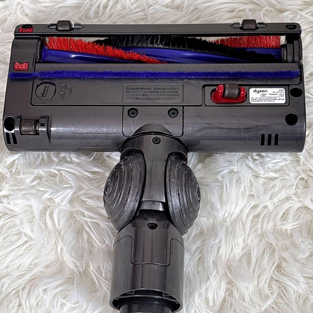 dyson ダイソン 掃除機 用パーツ カーボンファイバー搭載 モーター ヘッド