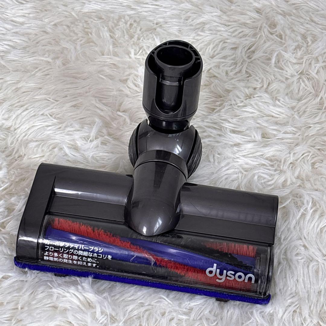 dyson ダイソン 掃除機 用パーツ カーボンファイバー搭載 モーター ヘッド
