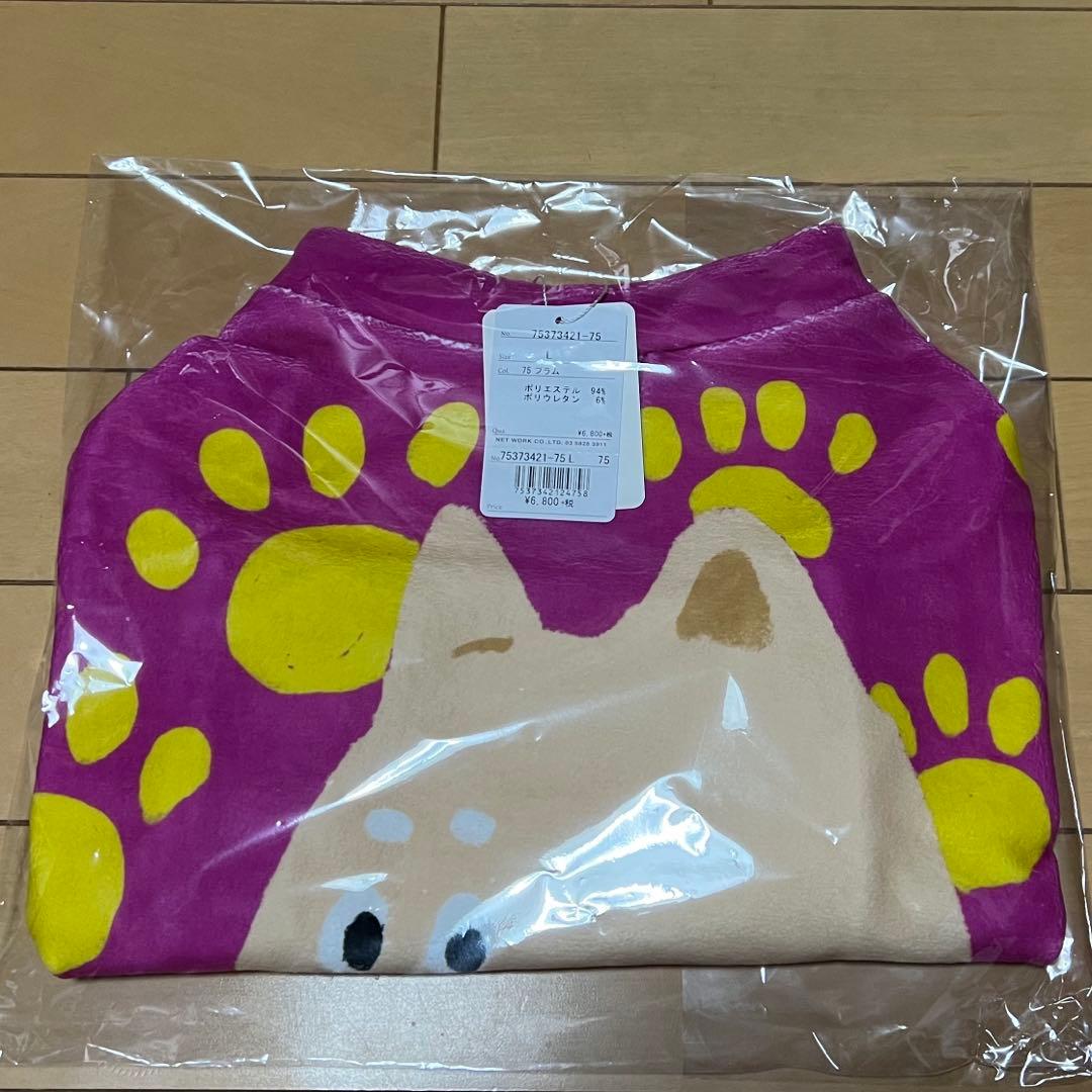 ドッグデプト　フリースTシャツ　柴犬　ドッグウェア