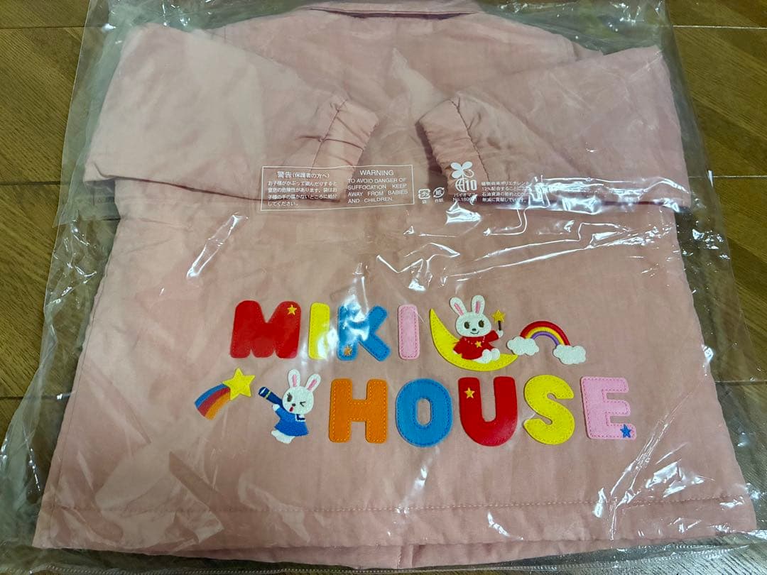 ミキハウス（mikihouse）限定商品コート　ジャケット（90ｃｍ）（送料込）