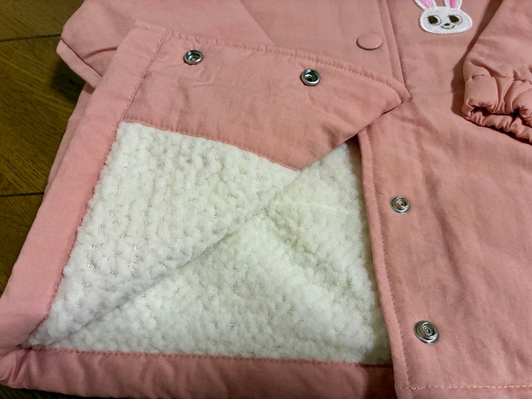 ミキハウス（mikihouse）限定商品コート　ジャケット（90ｃｍ）（送料込）