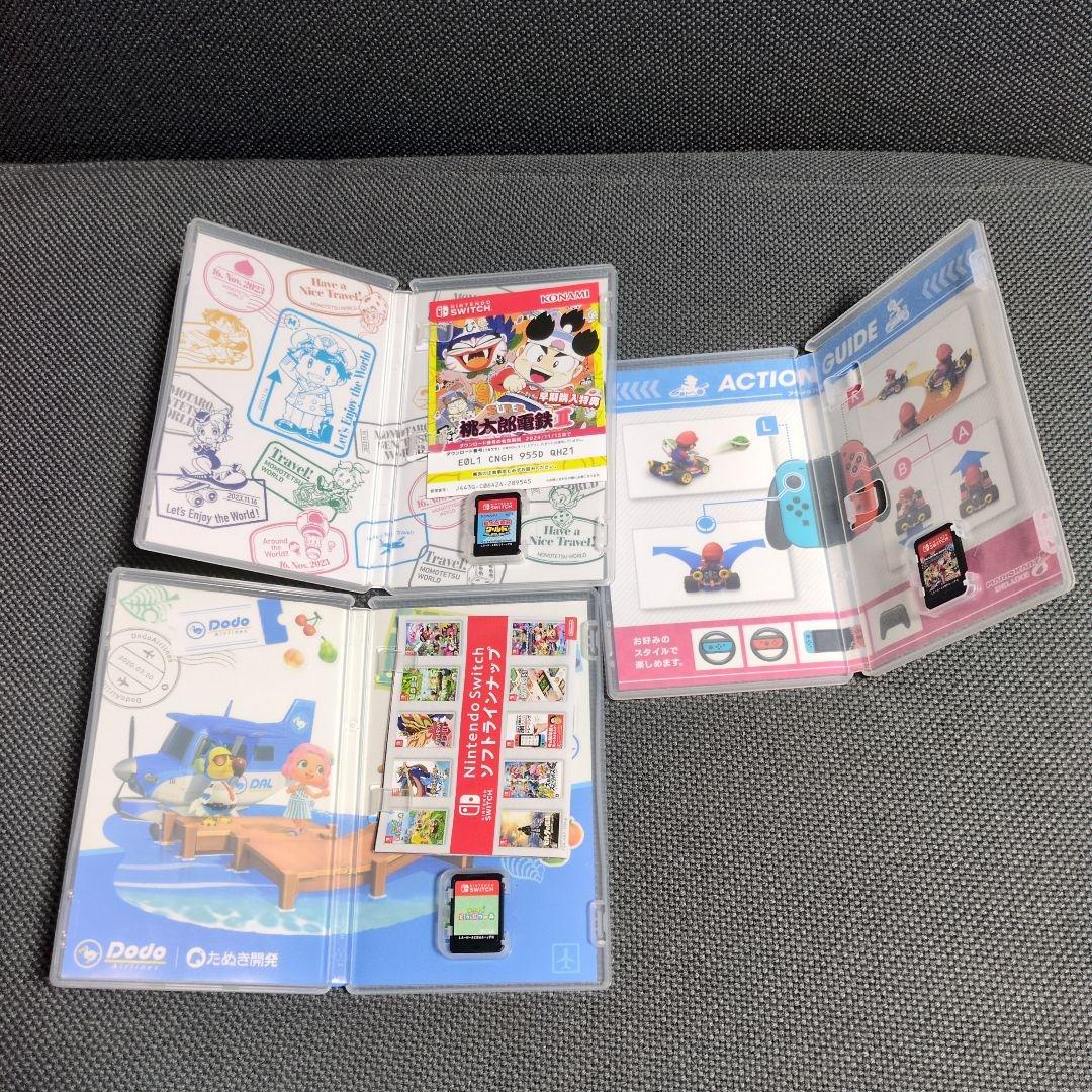 Nintendo Switch 本体 + マリカ 桃鉄 あつ森