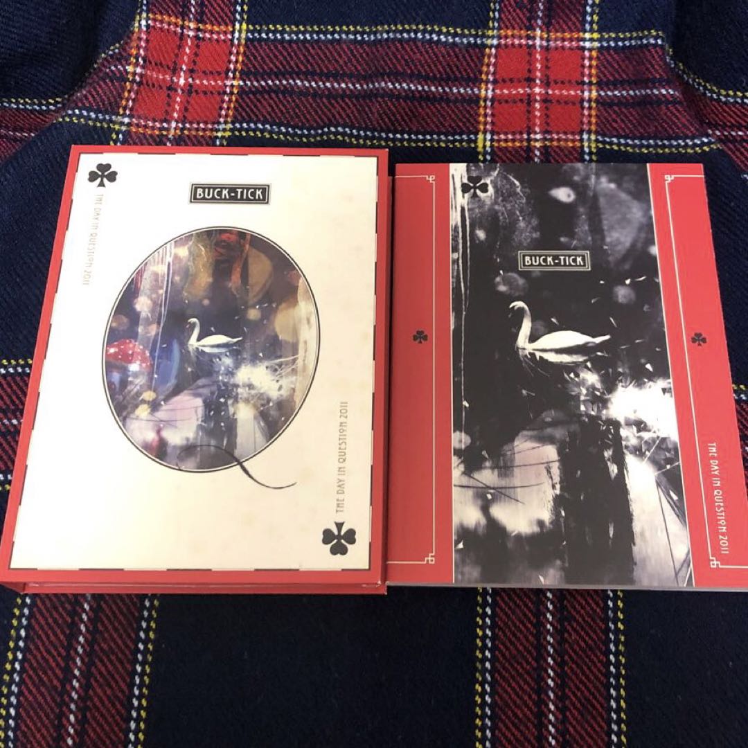 BUCK-TICK THE DAY IN QUESTION 2011 初回限定盤