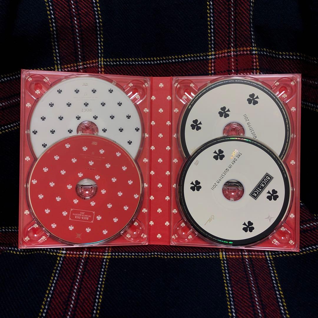 BUCK-TICK THE DAY IN QUESTION 2011 初回限定盤