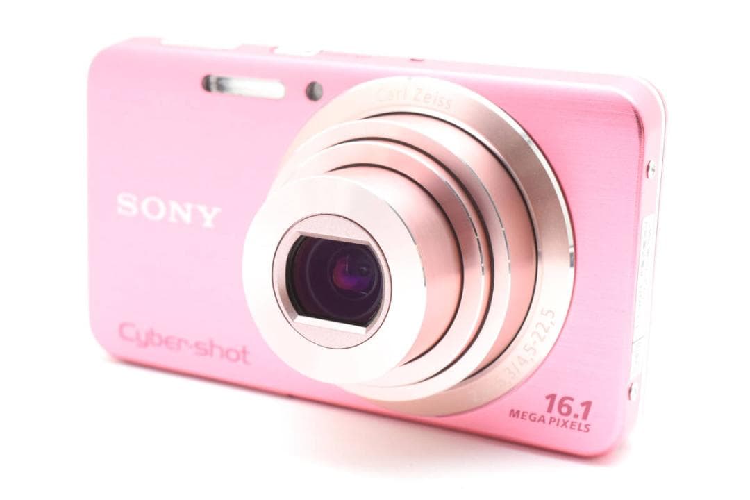 ほぼ新品　SONY Cyber-shot DSC-W630 ピンク ＃A422