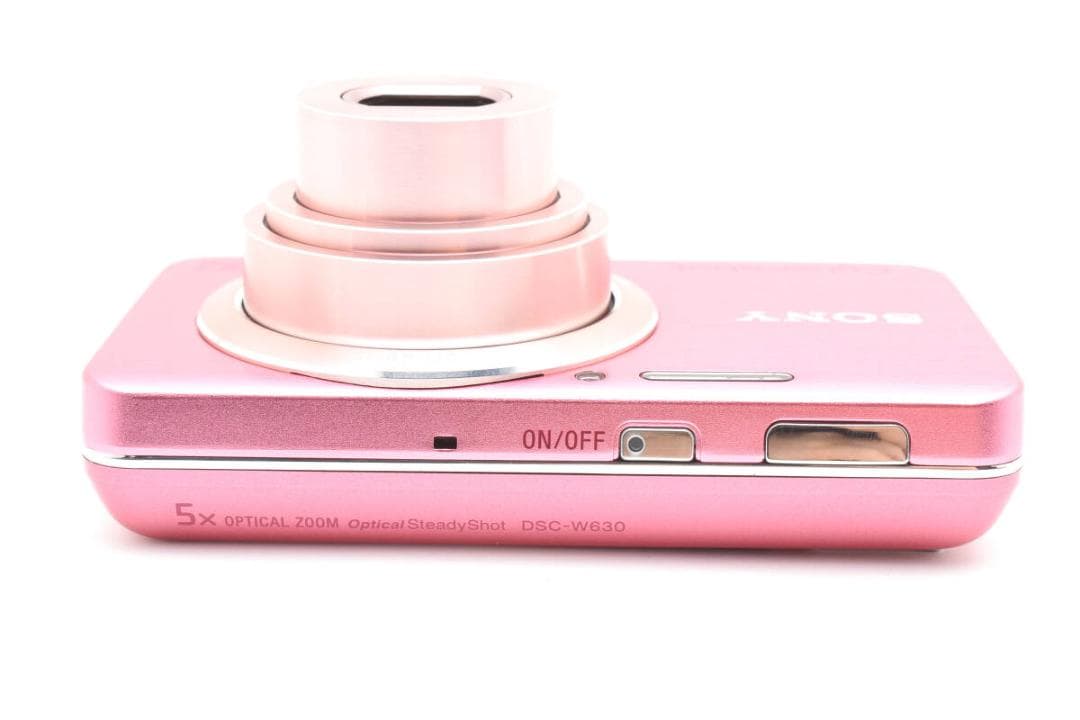 ほぼ新品　SONY Cyber-shot DSC-W630 ピンク ＃A422