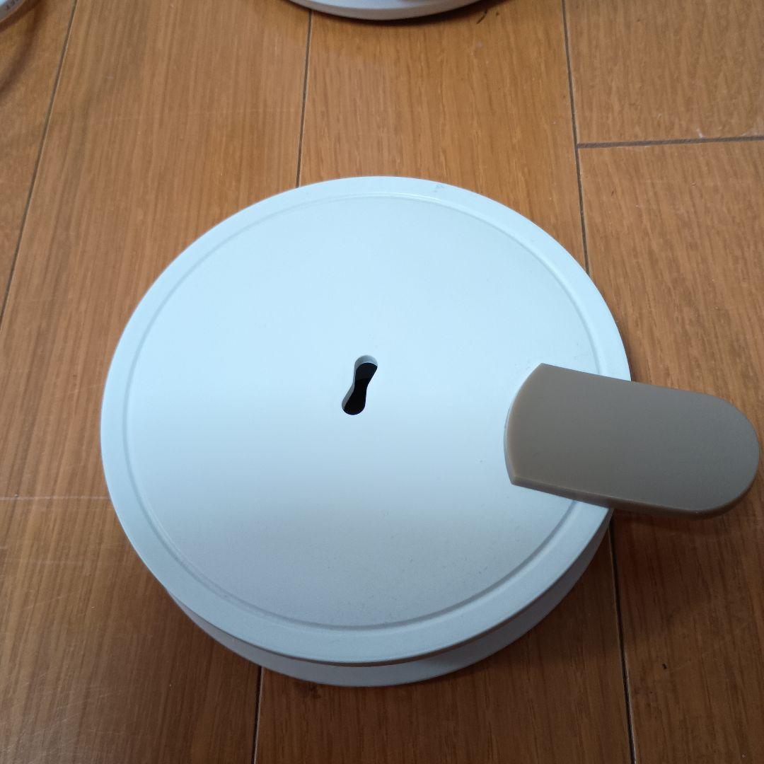 SOYMIL ホワイトポット型ミキサー　豆乳メーカー