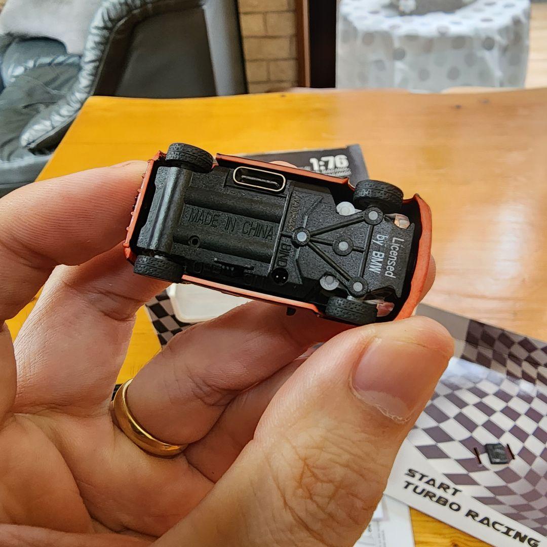 DEERC ミニクーパー 1:76 RTR TURBO RACING