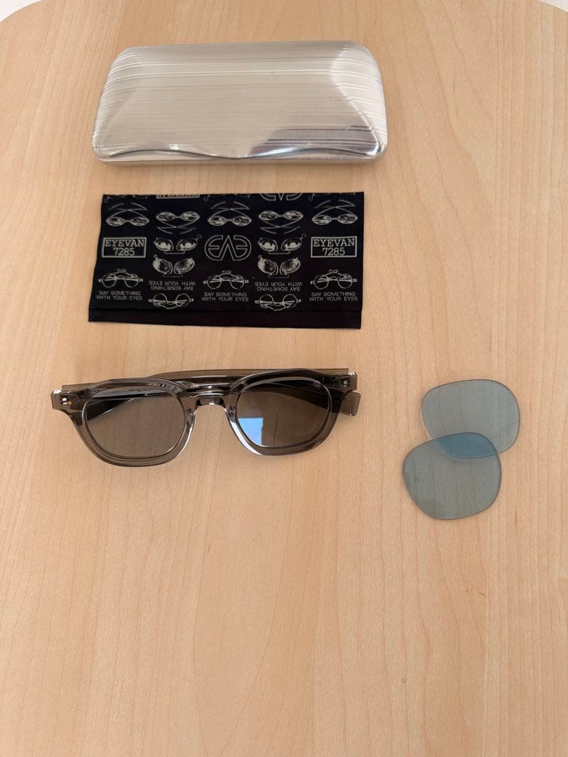 EYEVAN7285 363 124 未使用 京都購入