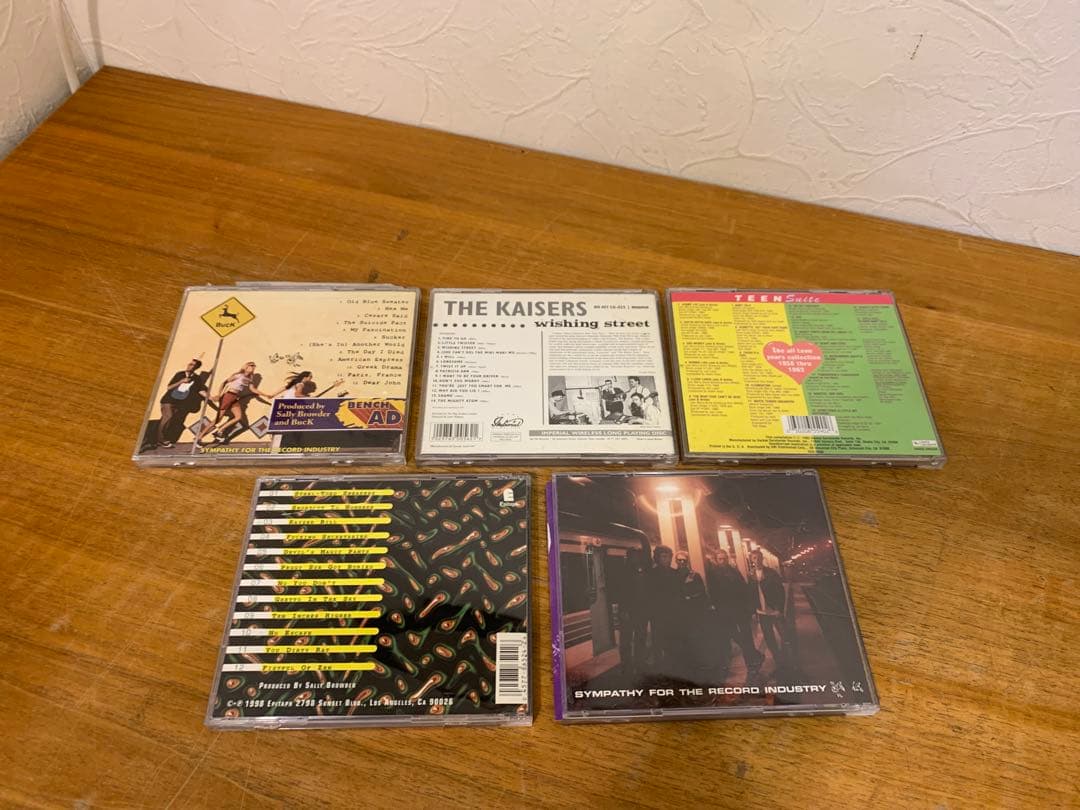 G0326-18★CD 洋楽 ジャンル色々 BUKB 等まとめて10点