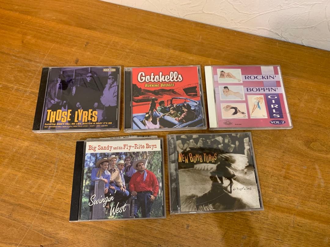 G0326-18★CD 洋楽 ジャンル色々 BUKB 等まとめて10点