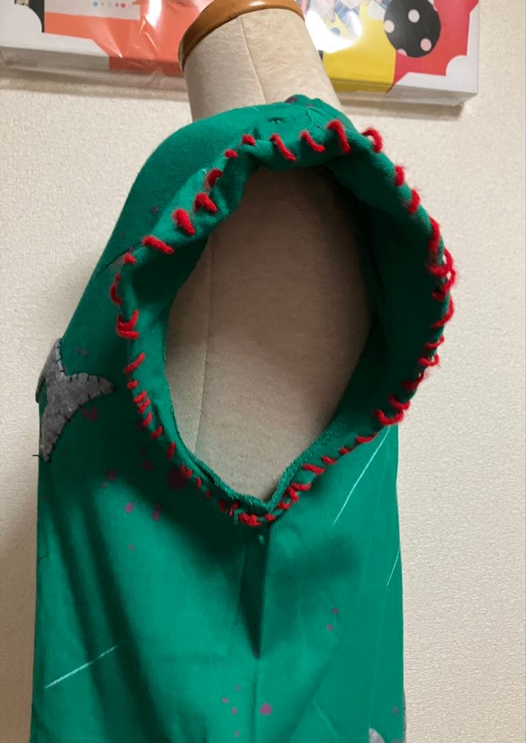 アンダーカバー HAZE期パッチワークフレンチスリーブカットソー