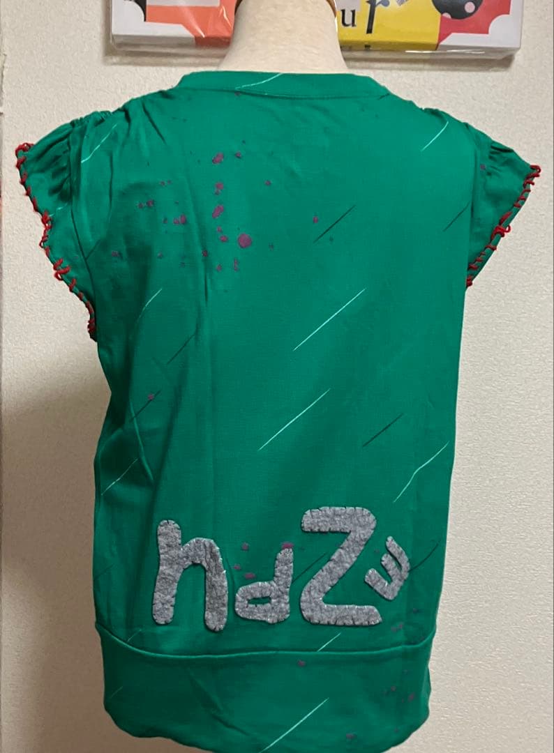 アンダーカバー HAZE期パッチワークフレンチスリーブカットソー